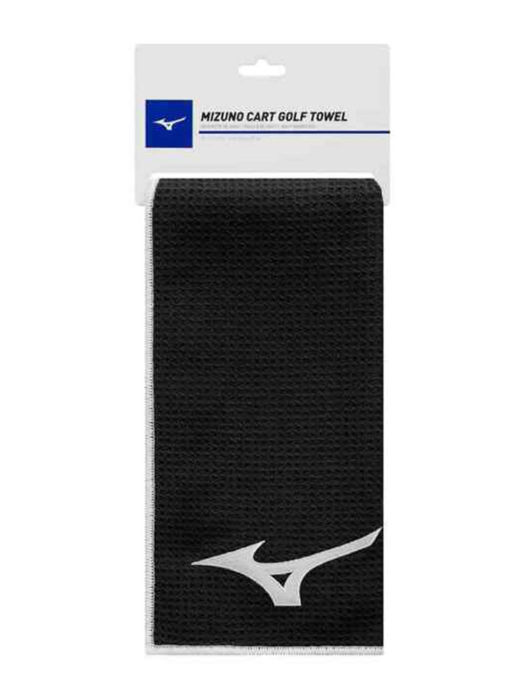 Mizuno 2020 Cart Towel Black GolfBox